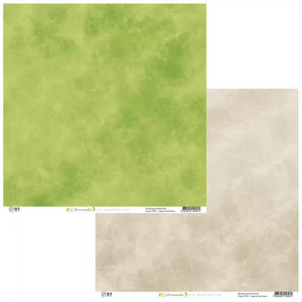 Papier - Citronnade 08 - Ha.Pi Little Fox