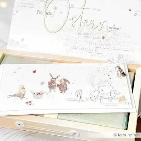 Papier - courrier a&eacute;rien - Alexandra Renke