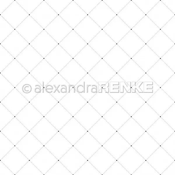 Papier - Croisillons et �toiles - Alexandra Renke