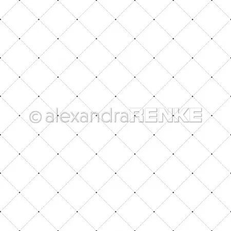 Papier - Croisillons et &eacute;toiles - Alexandra Renke