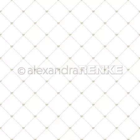 Papier - Croisillons et noeuds - Alexandra Renke