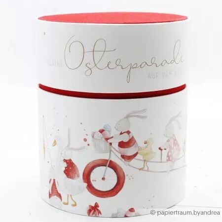 Papier - D&eacute;fil&eacute; de P&acirc;ques - Alexandra Renke