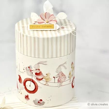 Papier - D&eacute;fil&eacute; de P&acirc;ques - Alexandra Renke