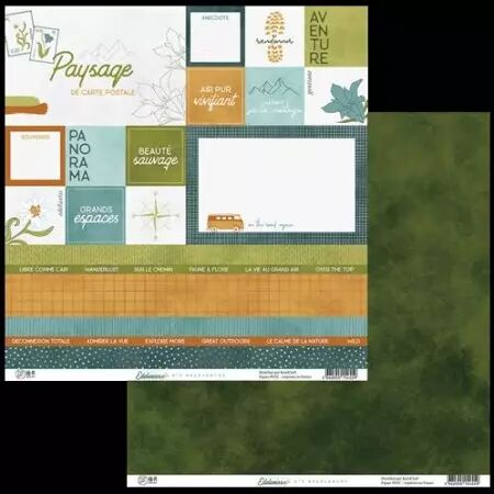 Papier - Edelweiss - 01