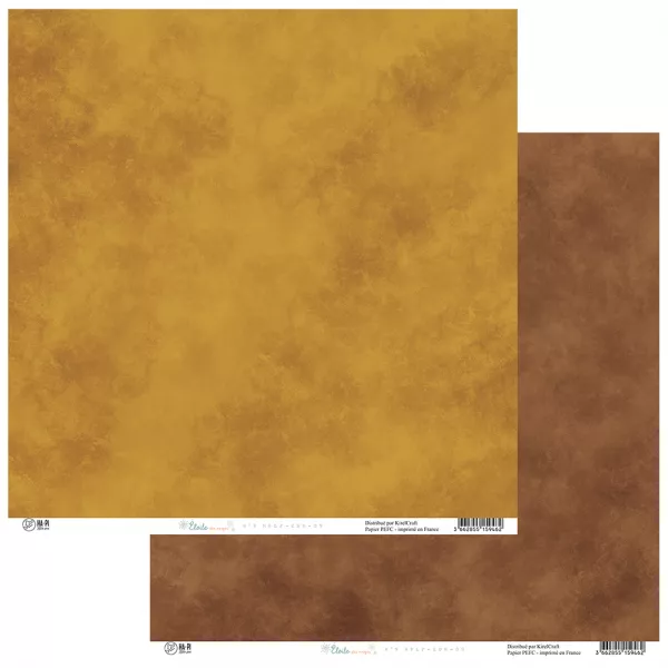Papier - Etoile des neige - 09 - HA.PI little fox