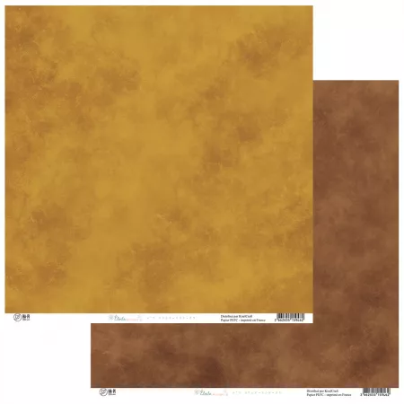 Papier - Etoile des neige - 09 - HA.PI little fox