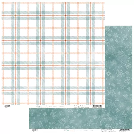 Papier - Etoile des neiges - 03 - HA.PI little fox