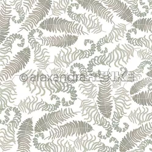 Papier - fern pattern