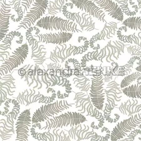 Papier - fern pattern