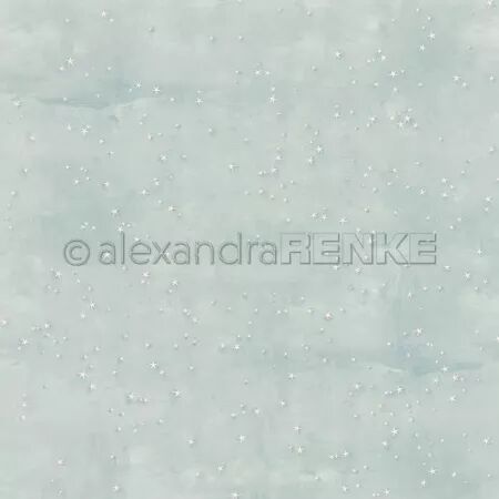Papier - Fêtes - étoile magique bleu ciel - Alexandra Renke