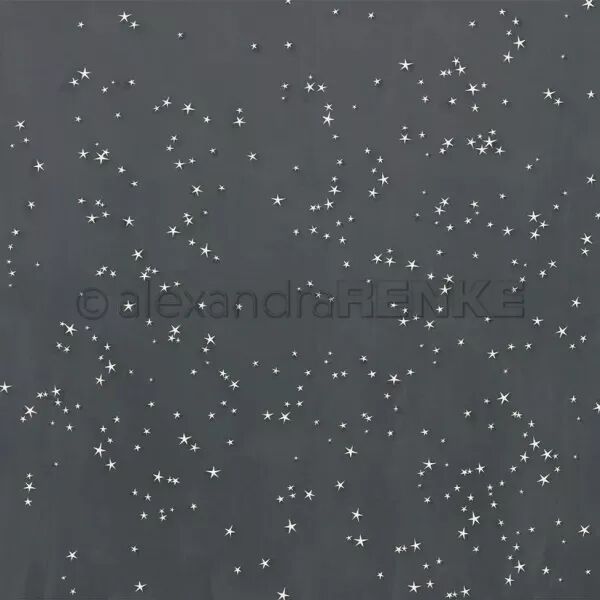 Papier - F�tes - �toile magique bleu nuit - Alexandra Renke