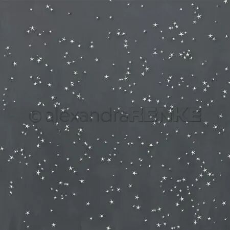 Papier - Fêtes - étoile magique bleu nuit - Alexandra Renke