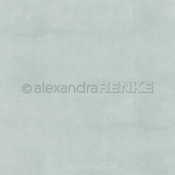 Papier - F�tes - Les points sur bleu ciel - Alexandra Renke