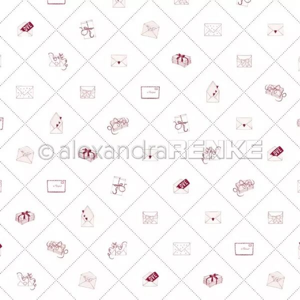 Papier - F�tes - Lettres - Alexandra Renke
