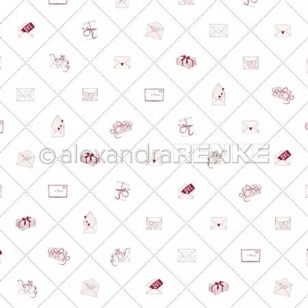Papier - Fêtes - Lettres - Alexandra Renke
