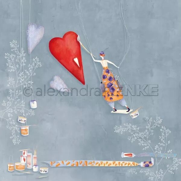 Papier - Figurines de Lisa - Colour Magic - Alexandra Renke