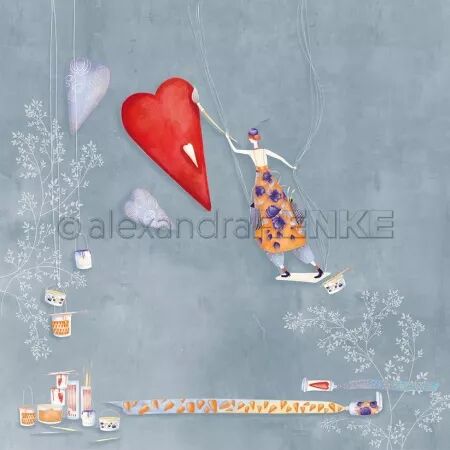 Papier - Figurines de Lisa - Colour Magic - Alexandra Renke