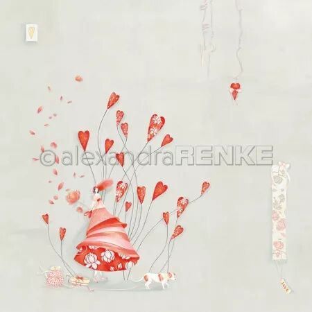 Papier - Figurines de Lisa - Heart Walk - Alexandra Renke