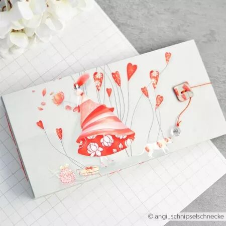 Papier - Figurines de Lisa - Heart Walk - Alexandra Renke