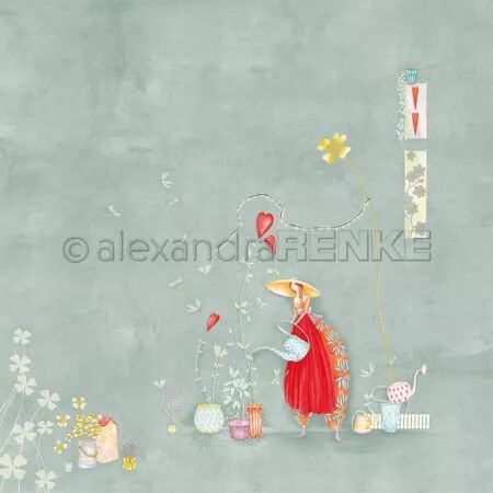Papier - Figurines de Lisa - Jardin magique - Alexandra Renke