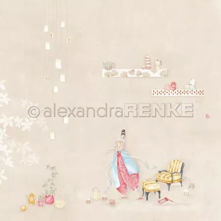 Papier - Figurines de Lisa - L\'heure du thé - Alexandra Renke