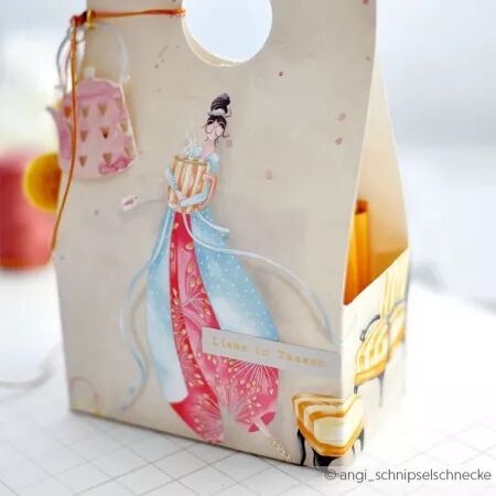 Papier - Figurines de Lisa - L\'heure du thé - Alexandra Renke
