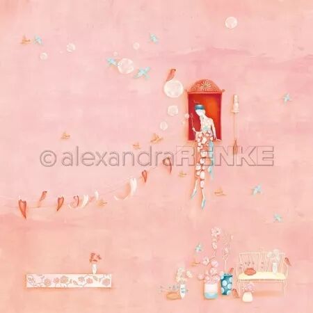 Papier - Figurines de Lisa - Magie des bulles de savon - Alexandra Renke