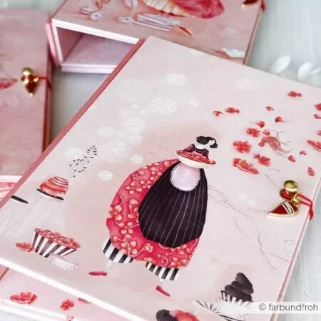 Papier - Figurines de Lisa - Magie des fleurs - Alexandra Renke