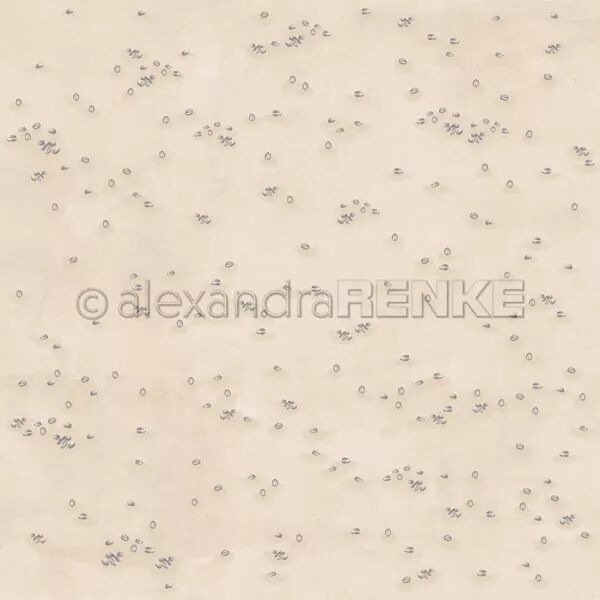 Papier - Figurines de Lisa - Pluie de grains de caf� - Alexandra Renke