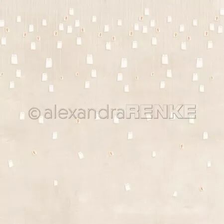 Papier - Figurines de Lisa - Pluie de sachets de thé - Alexandra Renke