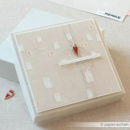 Papier - Figurines de Lisa - Pluie de sachets de thé - Alexandra Renke
