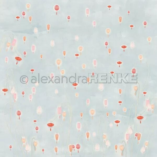 Papier - Figurines de Lisa - R�ves de lanternes chinoises - Alexandra Renke
