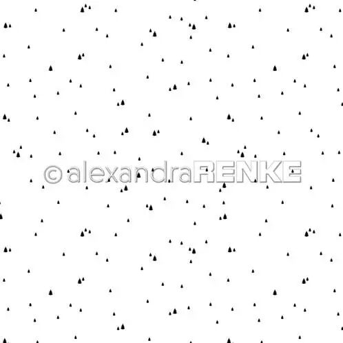 Papier - Fir Rain - Black