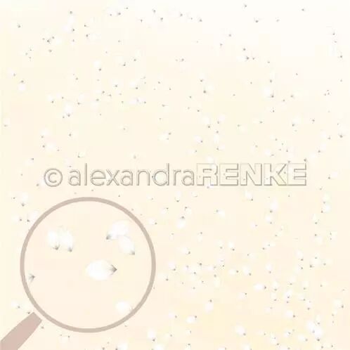Papier - Flower Rain Soft Yellow