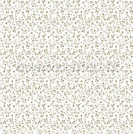 Papier - Flower vine gold