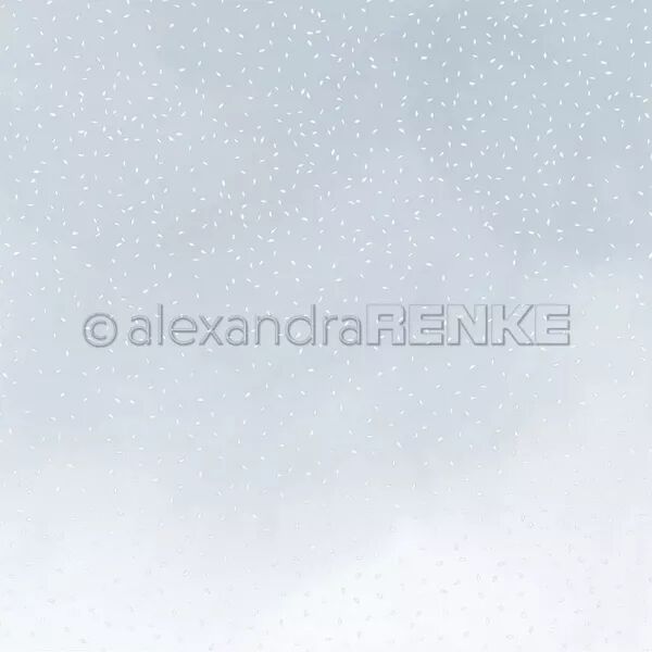 Papier - Flurry petals Powder Blue