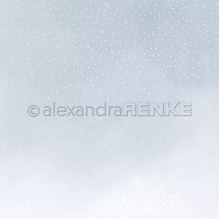 Papier - Flurry petals Powder Blue