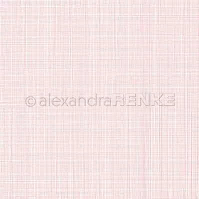 Papier - Grid Roses red