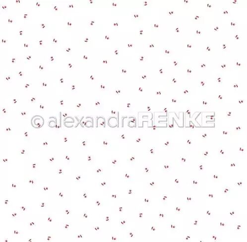 Papier - Ho Ho Ho tourbillon rouge