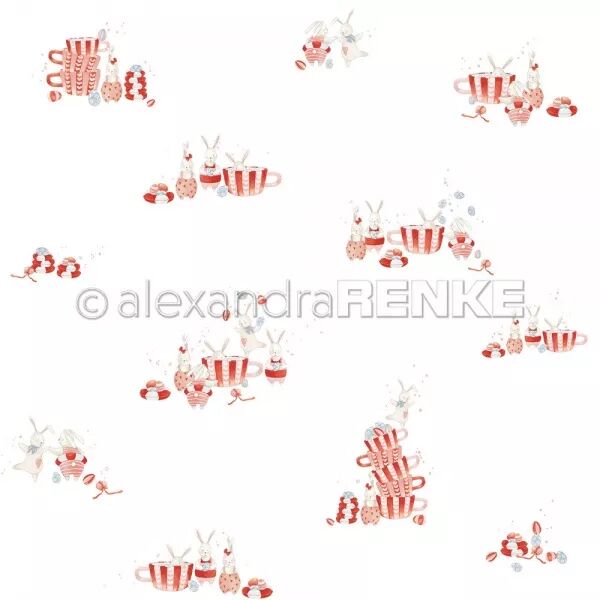 Papier - Jeux de cache-cache - lapins - Alexandra Renke