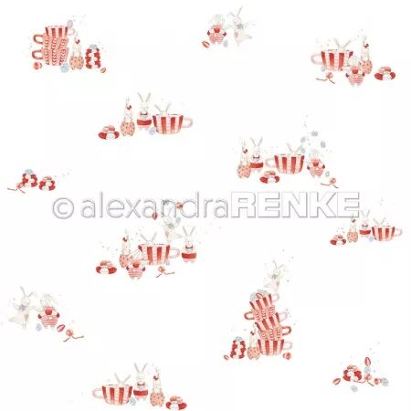 Papier - Jeux de cache-cache - lapins - Alexandra Renke