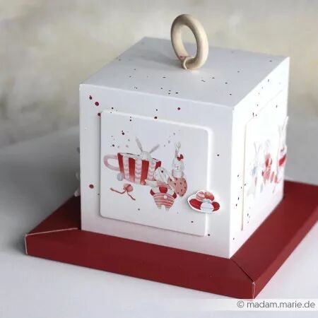 Papier - Jeux de cache-cache - lapins - Alexandra Renke