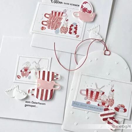 Papier - Jeux de cache-cache - lapins - Alexandra Renke