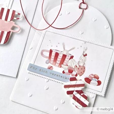 Papier - Jeux de cache-cache - lapins - Alexandra Renke