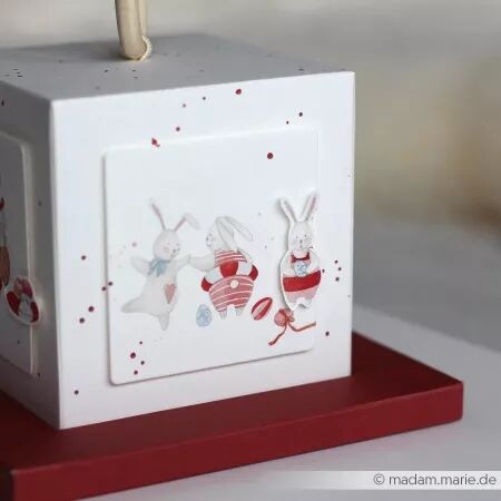 Papier - Jeux de cache-cache - lapins - Alexandra Renke