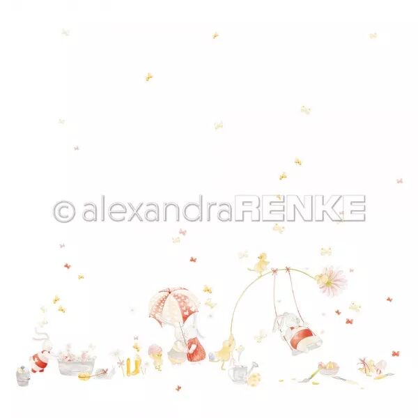 Papier - Joie de P�ques - Alexandra Renke