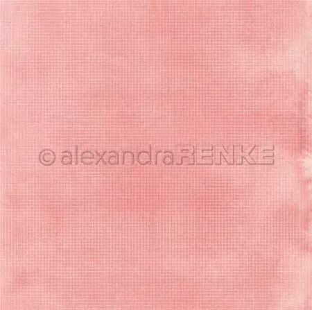 Papier - Karo on Mimi Coral red