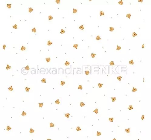 Papier - L\'agitation de la maison en pain d\'�pice