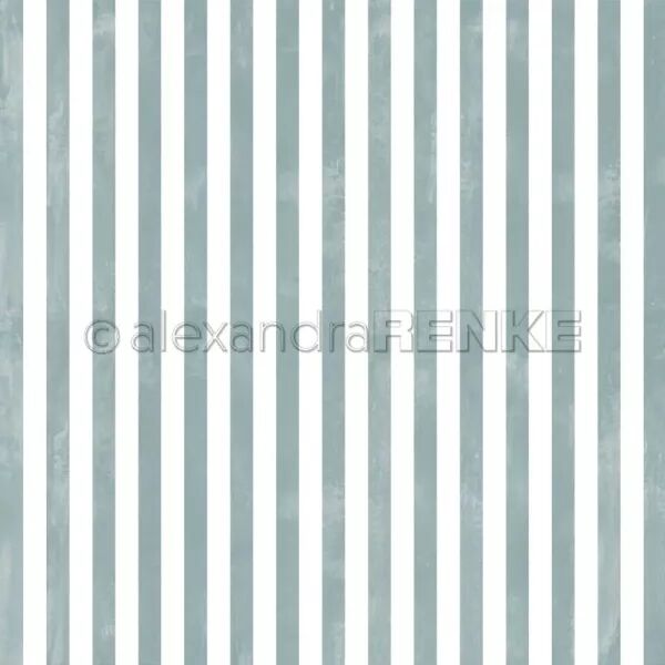 Papier - Larges bandes aquarelle bleu �l�gant