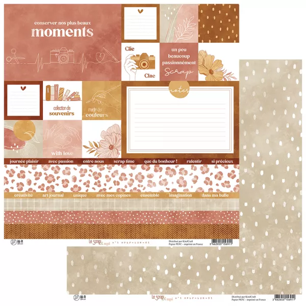 Papier - Le Scrap&moi - 01 - Ha.Pi Little Fox